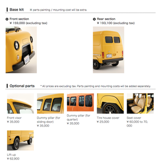Illustration for article titled I Might Have a New Favorite Japanese Kei Van-Costume Company